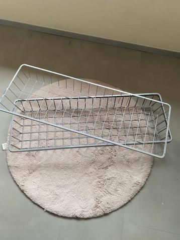 Metalen draadmand  - 3 stuks beschikbaar voor biedingen