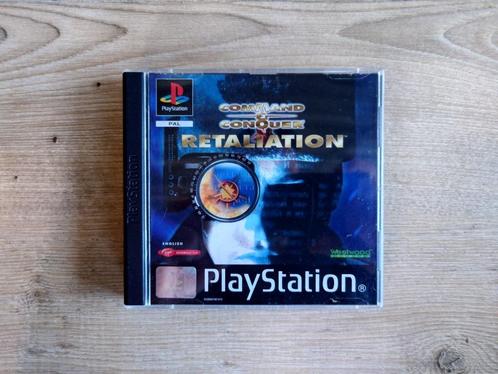 Command & Conquer Retaliation | PlayStation 1 (PS1), Consoles de jeu & Jeux vidéo, Jeux | Sony PlayStation 1, Comme neuf, Stratégie et Construction