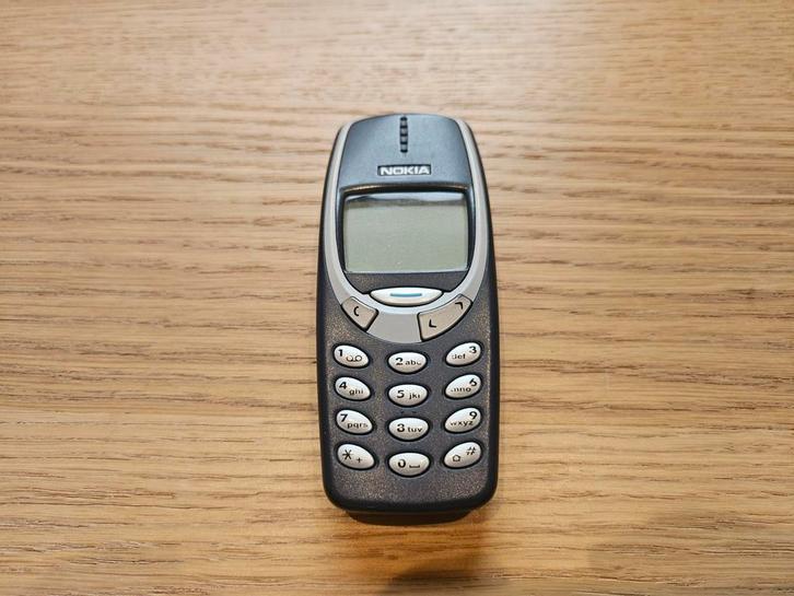 Werkende Nokia 3310, Telecommunicatie, Mobiele telefoons | Nokia, Zo goed als nieuw, Ophalen of Verzenden