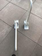 Toiletbeugel inklapbaar met wc rolhouder zijn 75 cm lang., Enlèvement, Utilisé