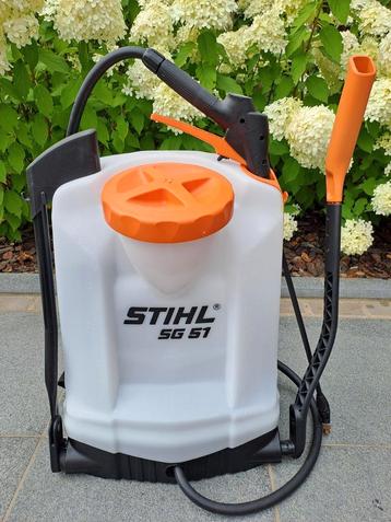 Rugsproeier Stihl 12 Liter. beschikbaar voor biedingen