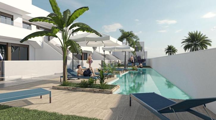 Appartement - 2 Slaapkamers - in Pilar de Horadada, Immo, Buitenland, Spanje, Appartement, Stad