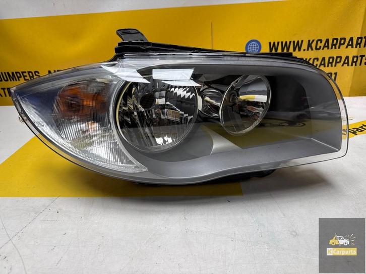 Koplamp Rechts BMW 1 SERIE E87 63127249650, Auto-onderdelen, Verlichting, BMW, Gebruikt
