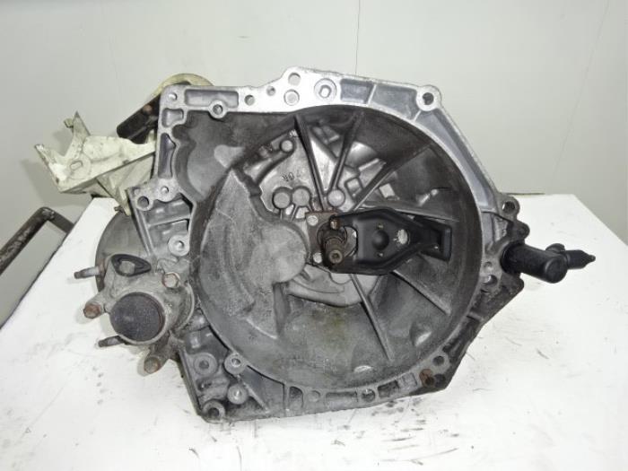 Versnellingsbak van een Peugeot 307, Auto-onderdelen, Transmissie en Toebehoren, Peugeot, Gebruikt, 3 maanden garantie, Ophalen of Verzenden