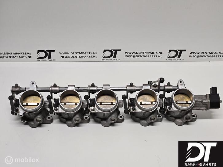 Gasklephuizen BMW M5 E60 S85 V10 S85B50 M6 E63, Auto-onderdelen, Motor en Toebehoren, BMW, Gebruikt, Ophalen of Verzenden