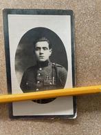 MILITAIR OMGEKOMEN TE LABOISIER FRANCE VICTOR VAN COLLIE 193, Verzamelen, Bidprentjes en Rouwkaarten, Ophalen of Verzenden, Bidprentje