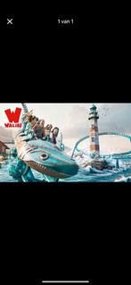 Tickets pretpark Walibi, Tickets en Kaartjes, Overige Tickets en Kaartjes, Twee personen