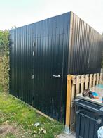 Metalen tuinberging, Ophalen of Verzenden, Zo goed als nieuw