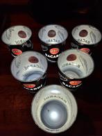 6x Bacardi beker met licht, Enlèvement