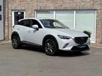 Mazda CX-3 2.0 SKY-G Sports-Line / Bose / 65000km / 12m wb, Voorwielaandrijving, 4 cilinders, Leder en Stof, Wit