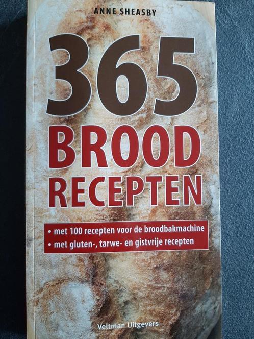 365 broodrecepten, Livres, Livres de cuisine, Comme neuf, Autres types, Cuisine saine, Enlèvement ou Envoi