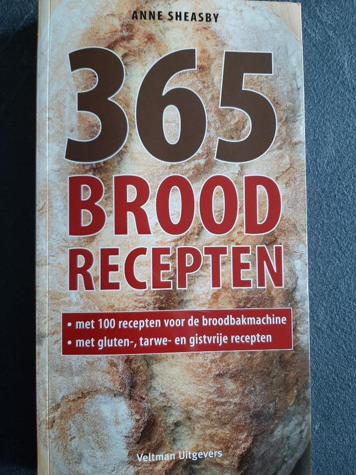 365 broodrecepten, Boeken, Kookboeken, Zo goed als nieuw, Overige typen, Gezond koken, Ophalen of Verzenden