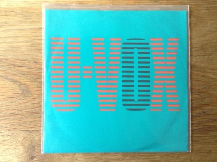 single u-vox, Cd's en Dvd's, Vinyl Singles, Single, Pop, 7 inch, Ophalen of Verzenden