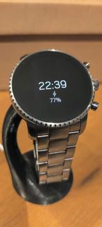 Smartwatch Fossil Gen 4 Q Explorist HR RVS, Android, Gebruikt, GPS, Fossiel