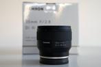 Tamron 35 mm F/2.8 Di III OSD voor Sony E-mount, Ophalen of Verzenden, Zo goed als nieuw, Groothoeklens