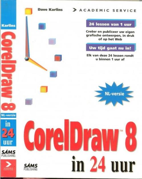 boek: PDF in 10 minuten + Coreldraw 8 in 24 uur, Boeken, Informatica en Computer, Zo goed als nieuw, Ophalen of Verzenden
