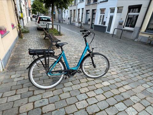 Prachtige nieuwstaat Stella Livorno MDS middenmoter 241 km !, Fietsen en Brommers, Elektrische fietsen, Zo goed als nieuw, Ophalen