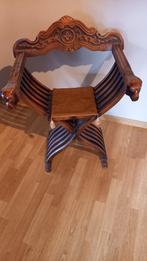 sierstoel, Enlèvement