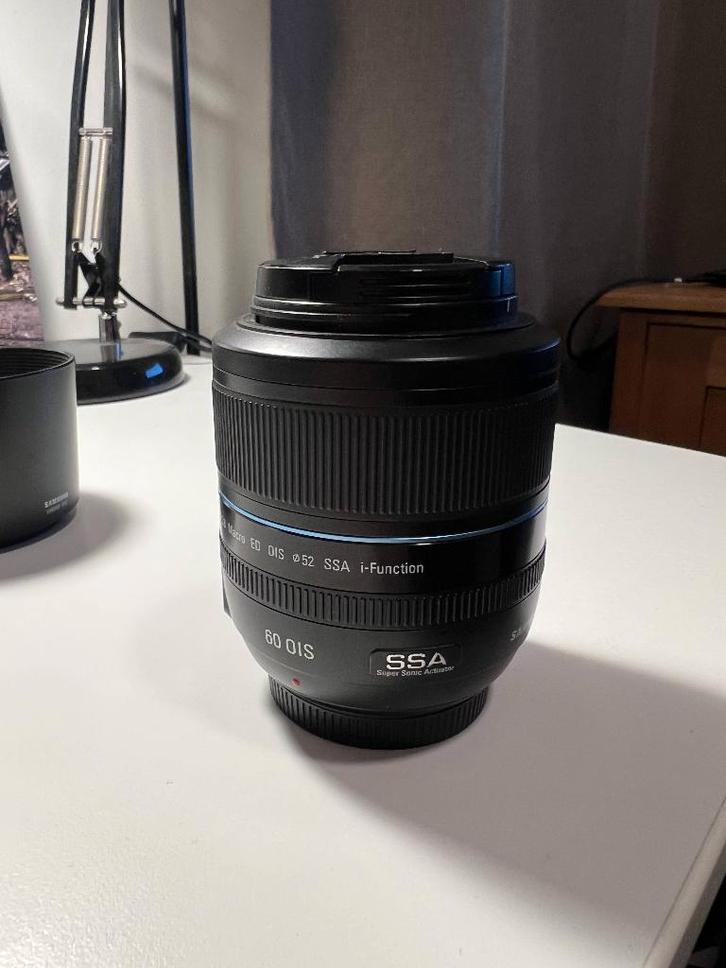Samsung 60mm f2.8 macro lens, Verzamelen, Foto-apparatuur en Filmapparatuur, Ophalen of Verzenden