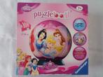 Puzzleball Puzzel Prinsessen Disney Princess Ravensburger, Ophalen of Verzenden, Meer dan 50 stukjes, Zo goed als nieuw, 6 jaar of ouder