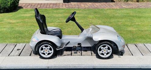 Originele Porsche Pedal Car - Go kart, Kinderen en Baby's, Speelgoed | Buiten | Voertuigen en Loopfietsen, Gebruikt, Trapvoertuig