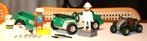 Playmobil 3532 Safari Jeep (vintage 1981) + gratis Quad, Ophalen of Verzenden, Gebruikt, Complete set