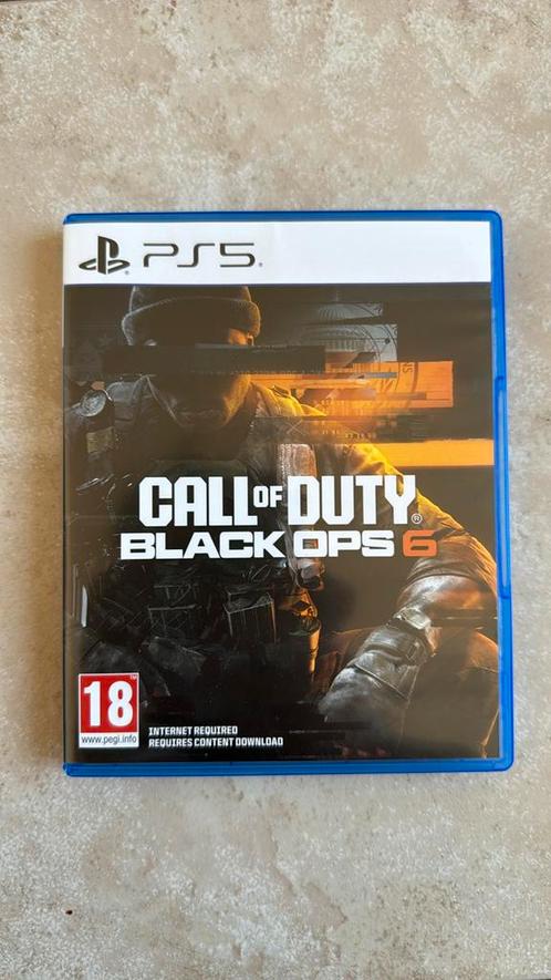 Call of Duty: Black Ops 6, Games en Spelcomputers, Games | Sony PlayStation 5, Zo goed als nieuw, Ophalen