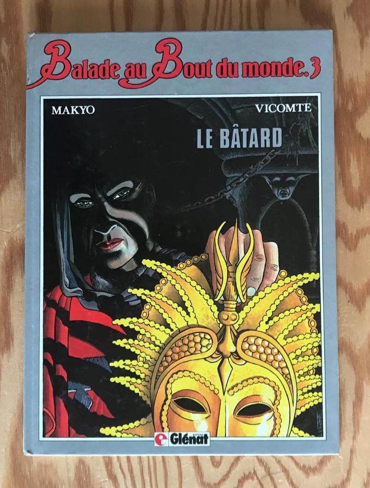 BALADE AU BOUT DU MONDE  EO TBE+, Boeken, Stripverhalen, Ophalen of Verzenden