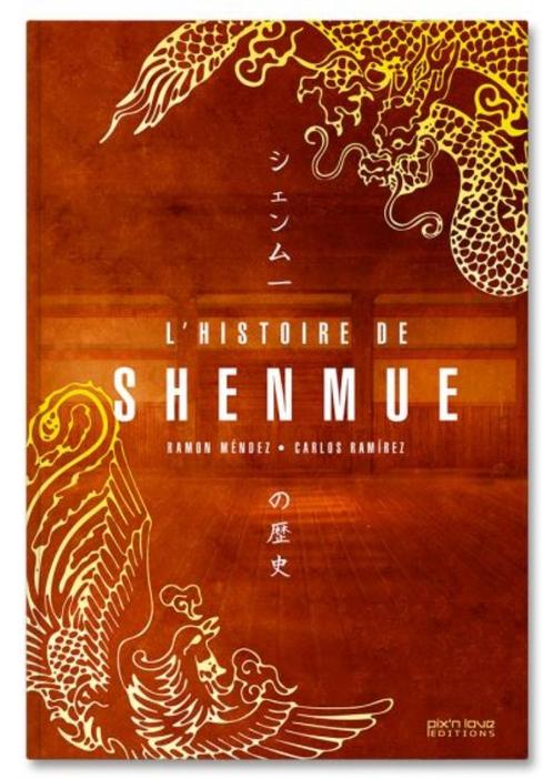 L'histoire de shenmue, Livres, Cinéma, Tv & Médias, Neuf, Autres types, Enlèvement ou Envoi