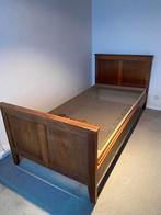 antiek eenpersoons bed, 90 cm, Eenpersoons, Zo goed als nieuw, Ophalen