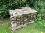Klinkers terras, Tuin en Terras, Ophalen, Gebruikt, 10 m² of meer, Klinkers