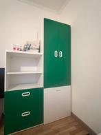 IKEA kast groen/wit, Kinderen en Baby's, Ophalen, Zo goed als nieuw, Kast