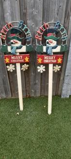 Kerstversiering, Ophalen of Verzenden, Zo goed als nieuw