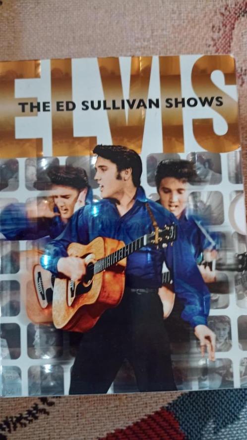 Elvis 3 dvdbox. The Ed Sullivan shows., Cd's en Dvd's, Dvd's | Muziek en Concerten, Zo goed als nieuw, Muziek en Concerten, Boxset