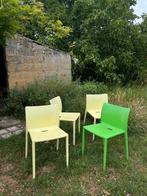4x Magis Air-Chair – Jasper Morrison design, Huis en Inrichting, Stoelen, Ophalen, Gebruikt, Stof