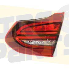 Mercedes-Benz C-Klasse Estate (6/18-6/21) (W205) achterlicht beschikbaar voor biedingen