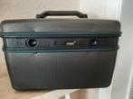 Vintage SYMAN harde beautycase / make-up koffer met sleutel, Ophalen of Verzenden, Zo goed als nieuw