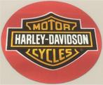 Harley Davidson rond sticker #2, Envoi
