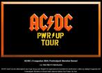 2 tickets AC/DC Power Up Tour, Deux personnes, Hard Rock ou Metal, Août