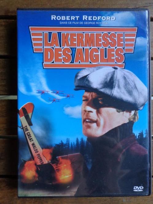 )))  La Kermesse des Aigles  //  Robert Redford   (((, CD & DVD, DVD | Aventure, Comme neuf, Tous les âges, Enlèvement ou Envoi