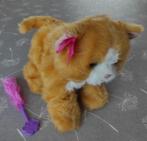 fur real friends, interactieve poes Daisy, Ophalen of Verzenden, Zo goed als nieuw, Poes
