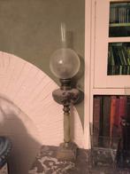 Lampe à pétrole XIXe, Ophalen of Verzenden