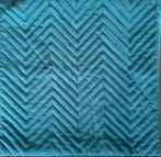 Set van 3 kussenhoezen petrol, Huis en Inrichting, Woonaccessoires | Kussens, Ophalen of Verzenden, Nieuw, Vierkant