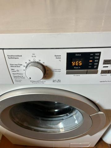 Siemens iq500 wasmachine varioperfect WM14Q362FG/13