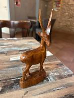 Authentiek Keniaans beeldje, Antiek en Kunst, Kunst | Beelden en Houtsnijwerken, Ophalen