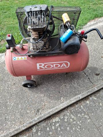Compresseur Roda, Enlèvement, Comme neuf