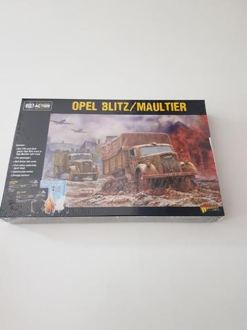 warlord bolt action german Opel blitz/maultier  beschikbaar voor biedingen