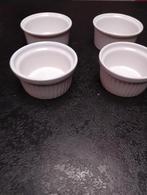 4 petits ramequins, Enlèvement ou Envoi, Comme neuf