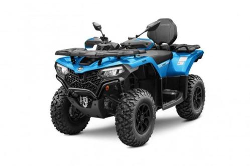CF-MOTO CFORCE 520L 4x4 QUAD ROYAL BLUE L7, Motoren, Quads en Trikes, 1 cilinder, Ophalen