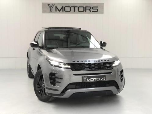 RANGE ROVER EVOQUE P200 S 7.000 KM! MHEV 4WD R-DYNAMIC PANO, Auto's, Land Rover, Bedrijf, Te koop, 360° camera, 4x4, ABS, Achteruitrijcamera